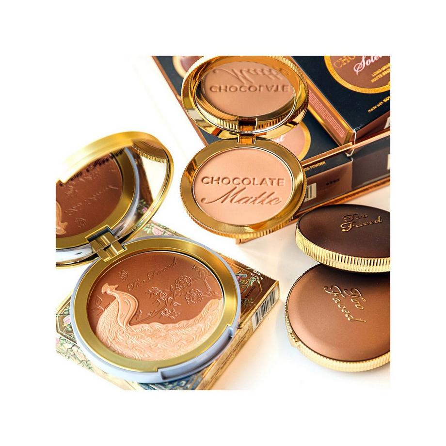 Too Faced Chocolate Soleil Bronzer - Poudre Bronzante Fini Matte  