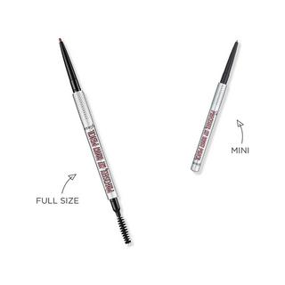 benefit Precisely My Brow Pencil Mini - Crayon sourcils ultra-précis, format voyage  