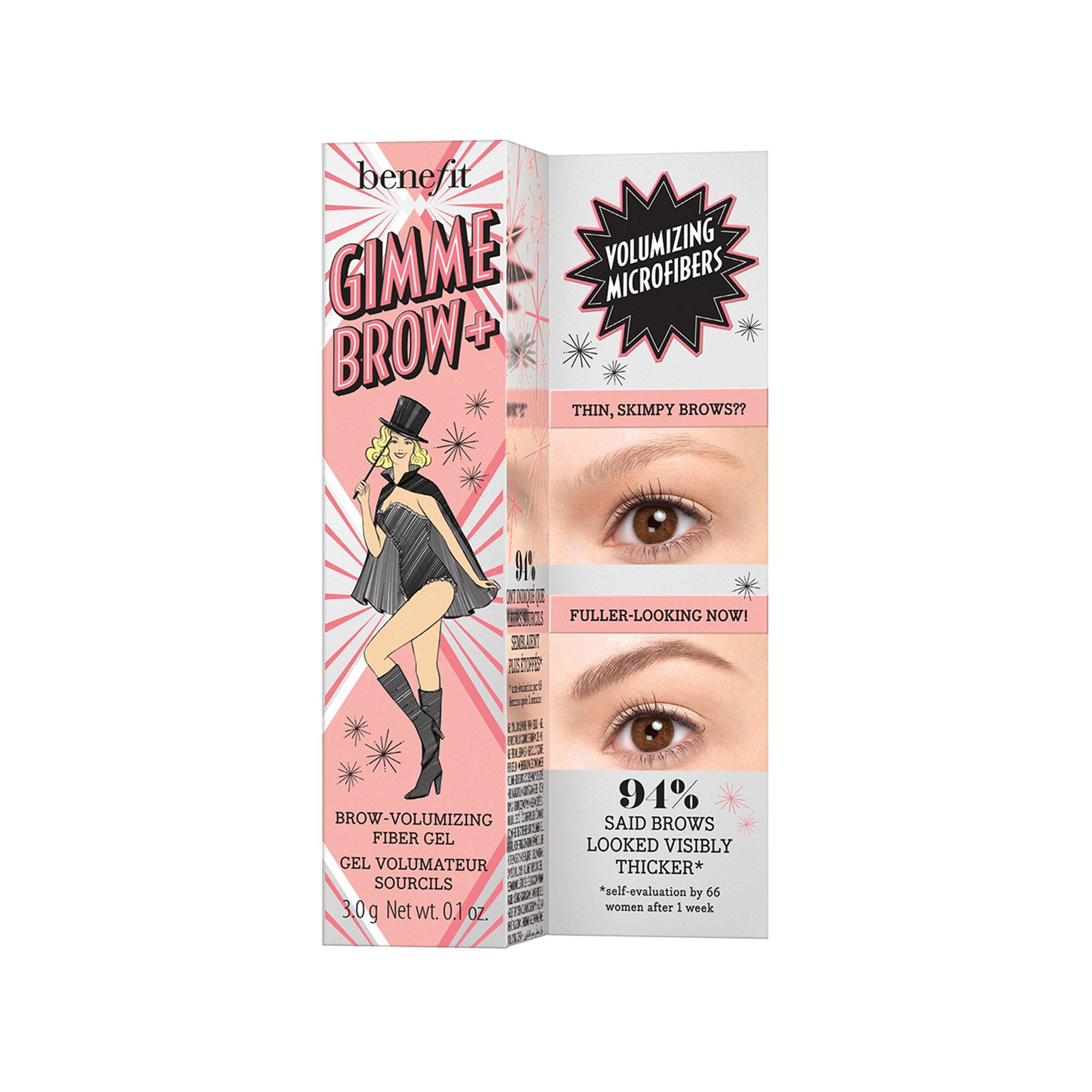 benefit Gimme Brow+ Augenbrauengel -  Volumenspendendes Brauen-Fasergel  