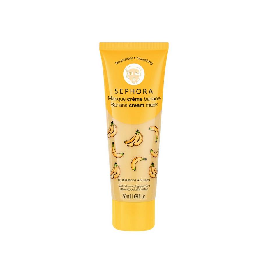 SEPHORA  Instamask Banana Cream Mask - Nourishing 