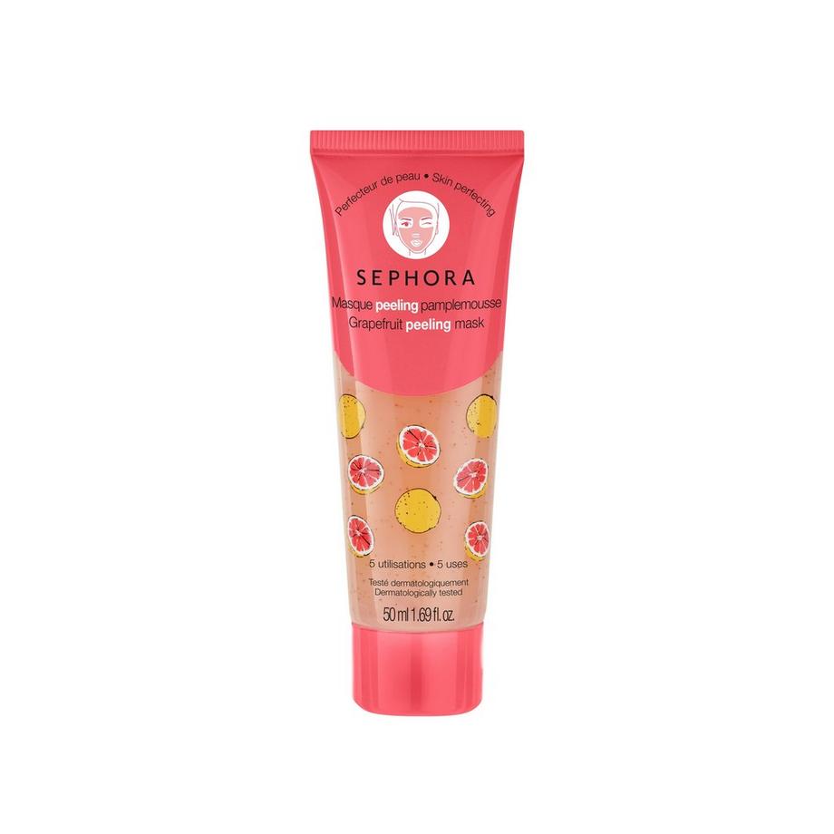 SEPHORA  Instamask Grapefruit Peeling Mask - Skin Perfecting 