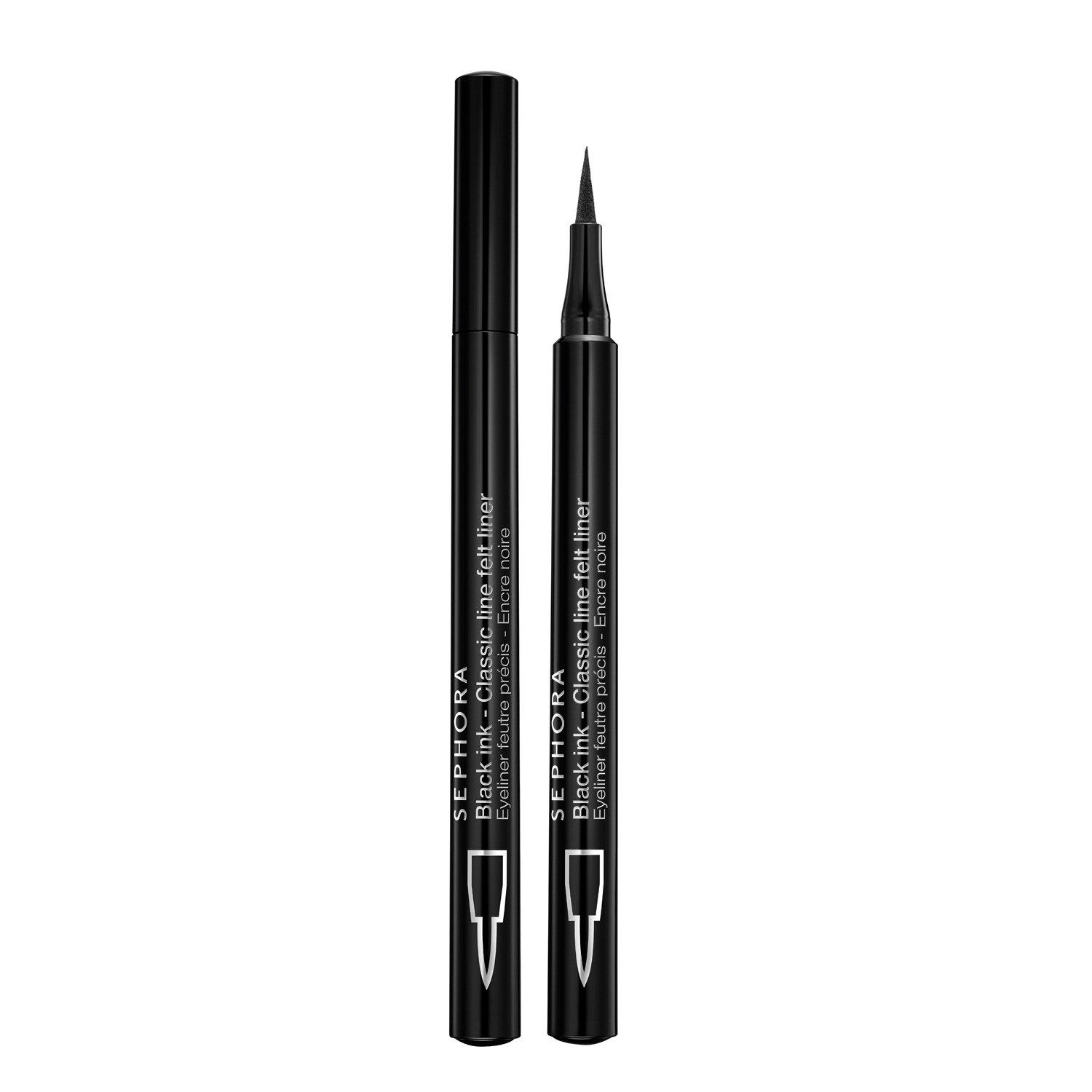 SEPHORA  Black Ink Felt Liner - Classic Line 