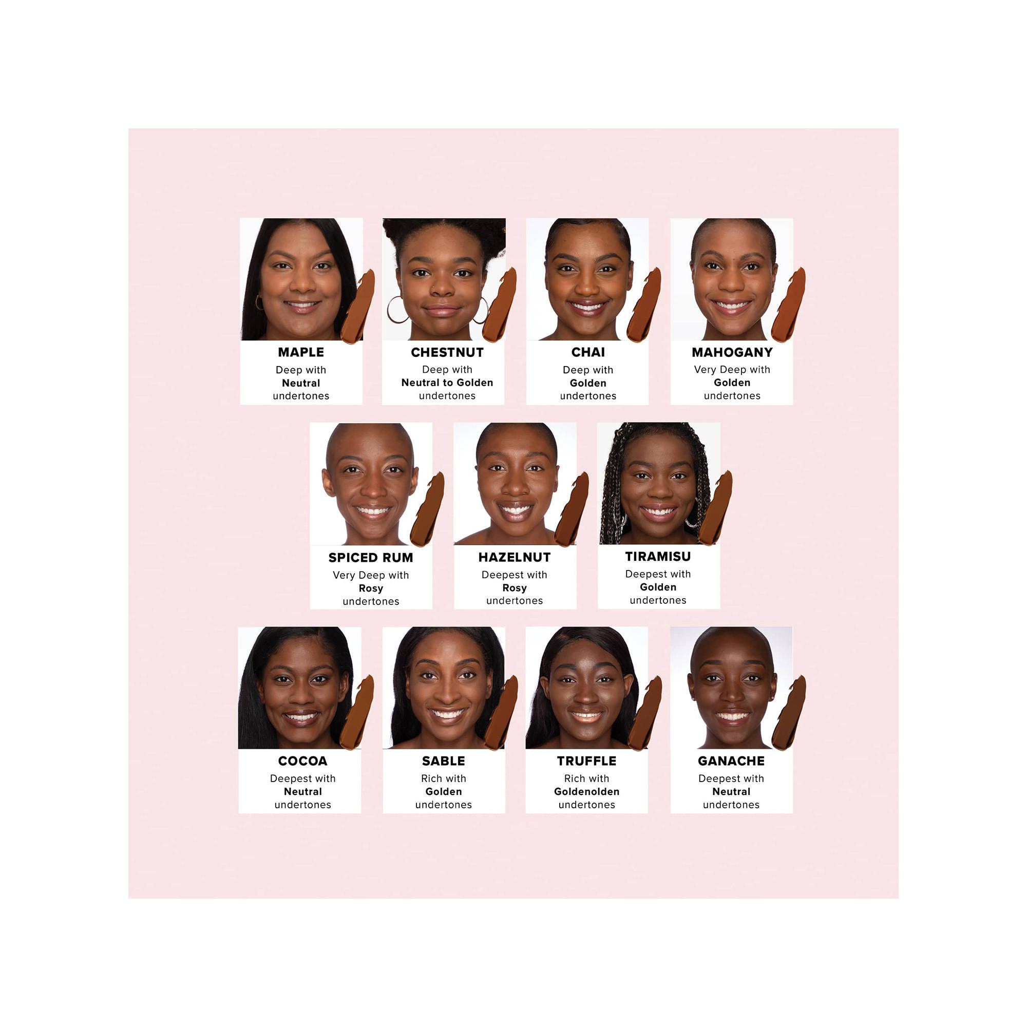 Too Faced Born This Way Foundation - Fond de teint couvrance indétectable  