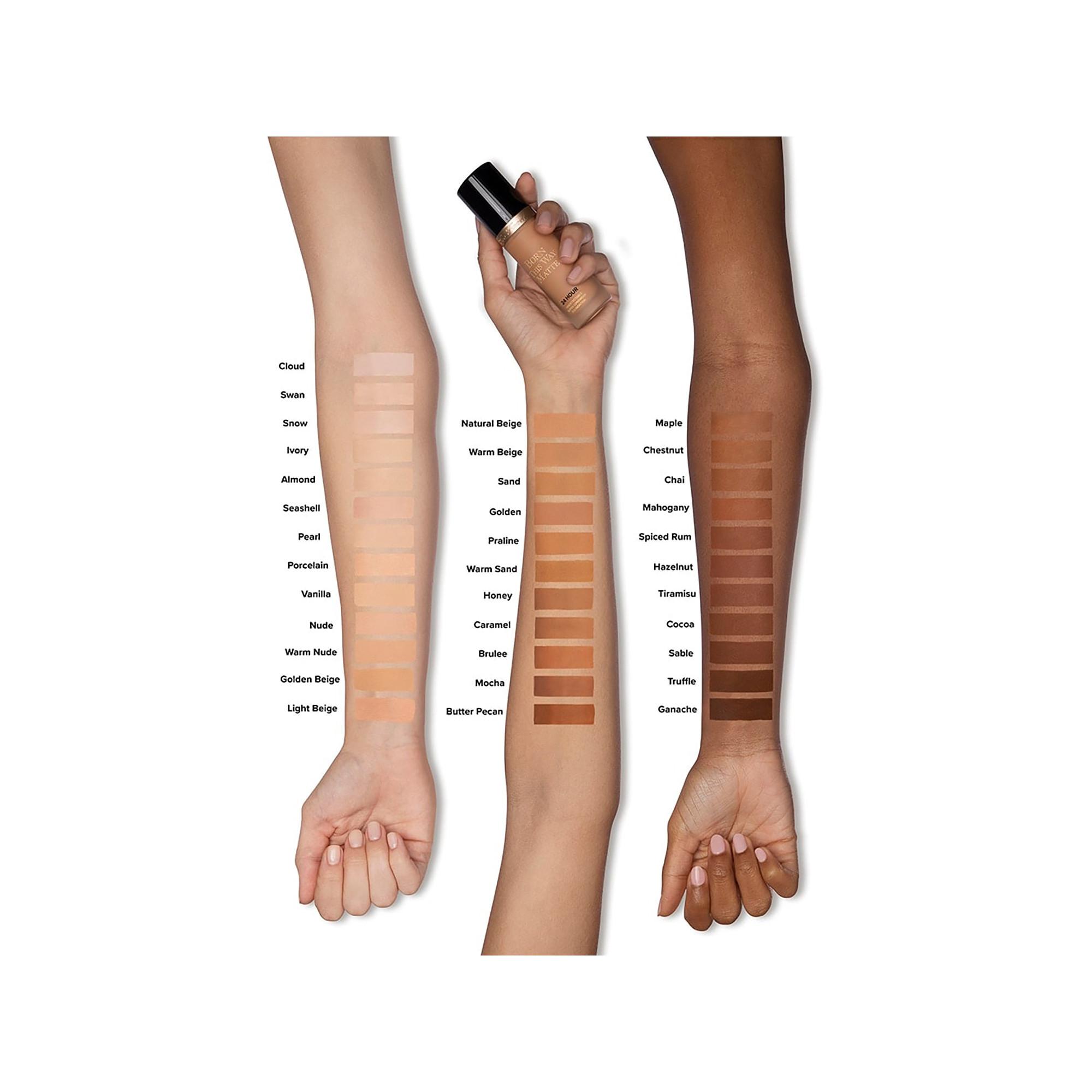 Too Faced Born this Way Matte - Fondotinta 24 ore a lunga tenuta  