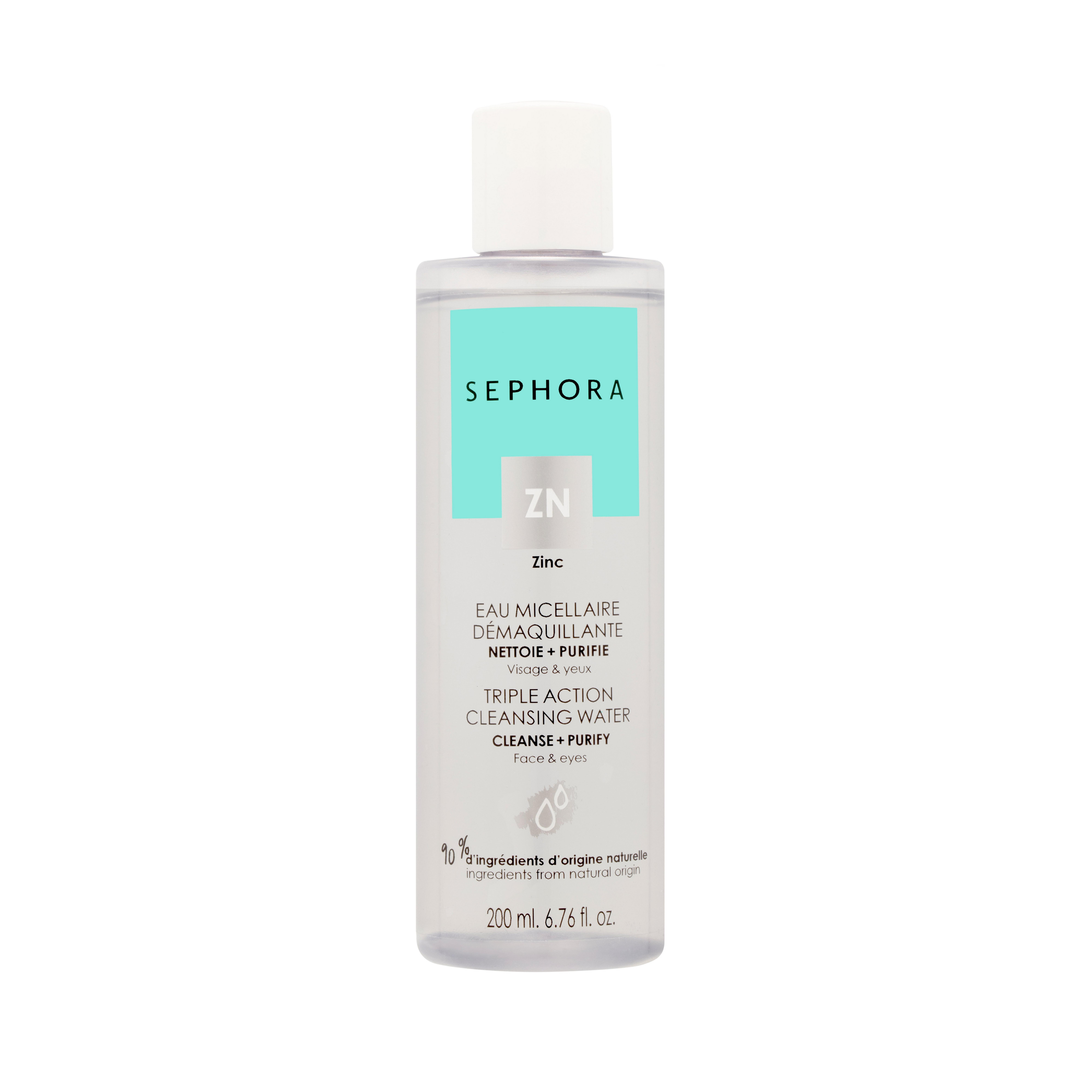 Image of SEPHORA Triple Action Cleansing Water - 200ml