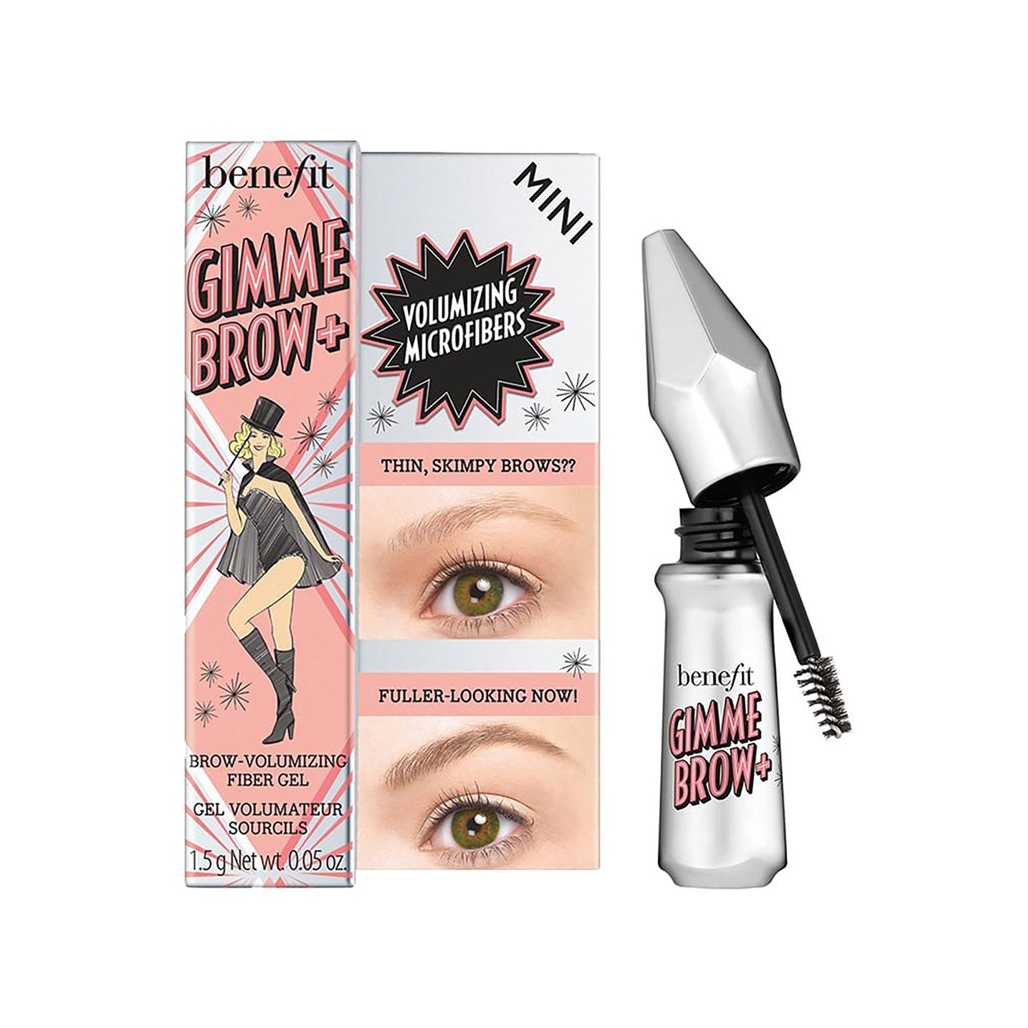 benefit Gimme Brow+ Augenbrauengel Mini -  Volumenspendendes Brauen-Fasergel  