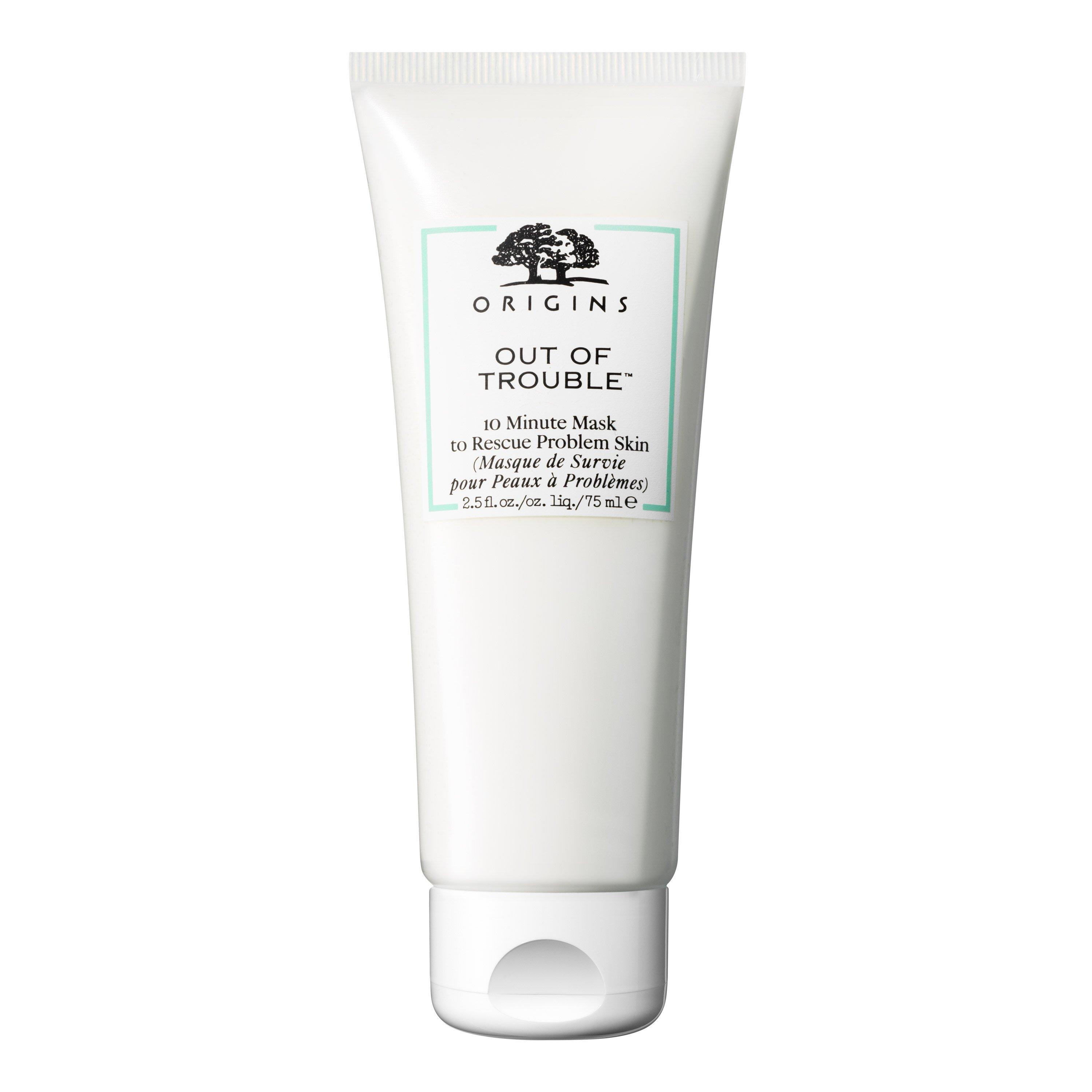 Image of ORIGINS Out Of Trouble 10 Minute Mask To Rescue Problem Skin - 75ml