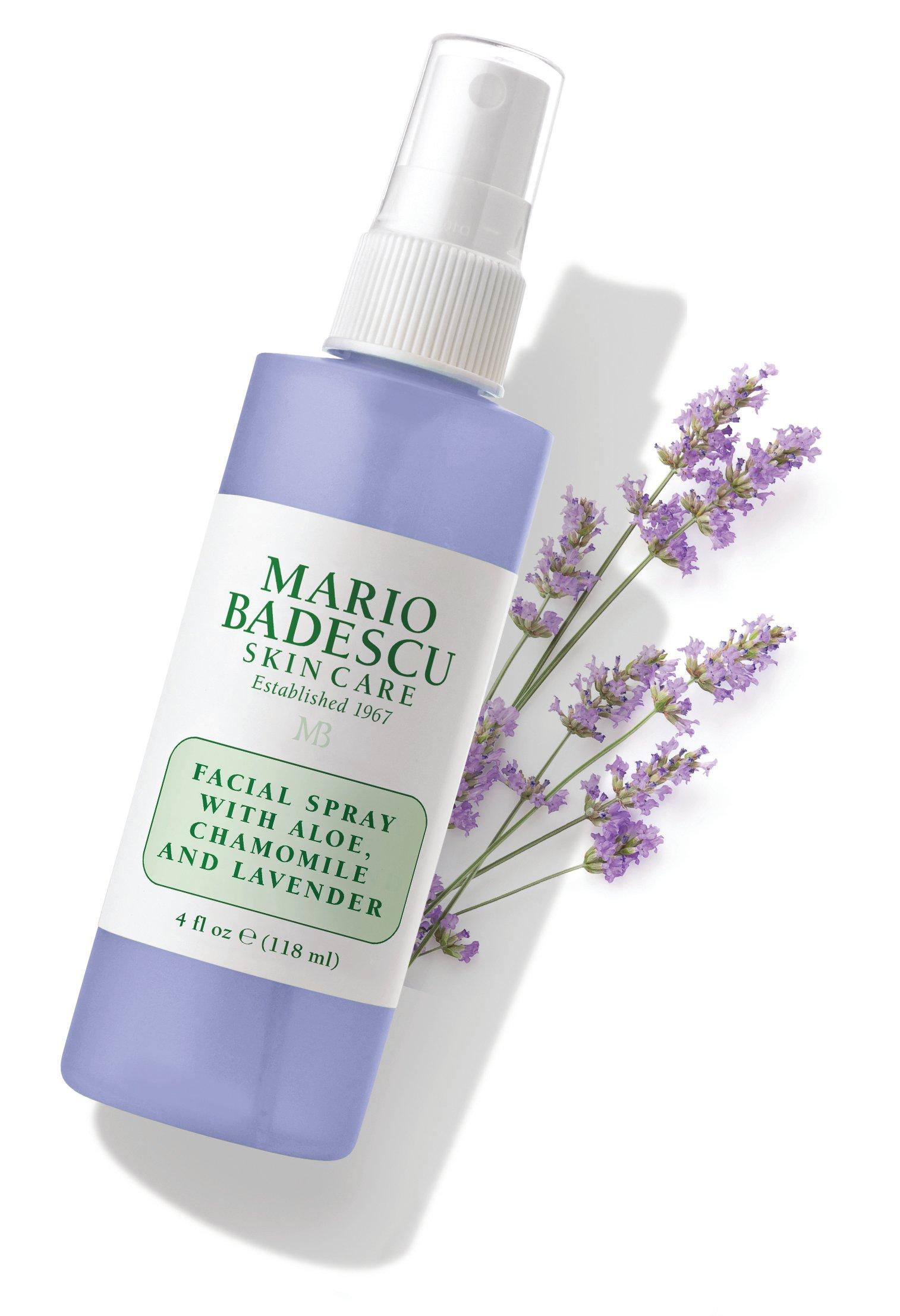 MARIO BADESCU  Spray visage à l'aloe vera, à la camomille et à la lavande 