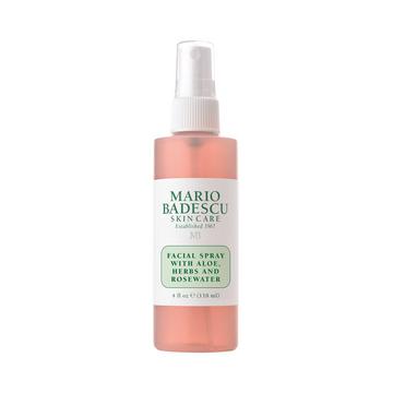 Facial Spray with Aloe, Herbs and Rosewater