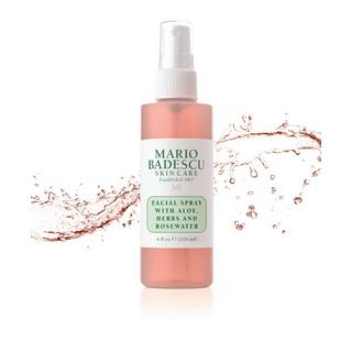 MARIO BADESCU  Spray visage à l'aloe vera, aux plantes aromatiques et à l'eau de rose 