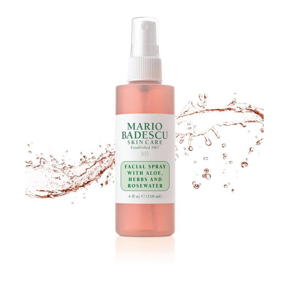 MARIO BADESCU  Spray visage à l'aloe vera, aux plantes aromatiques et à l'eau de rose 