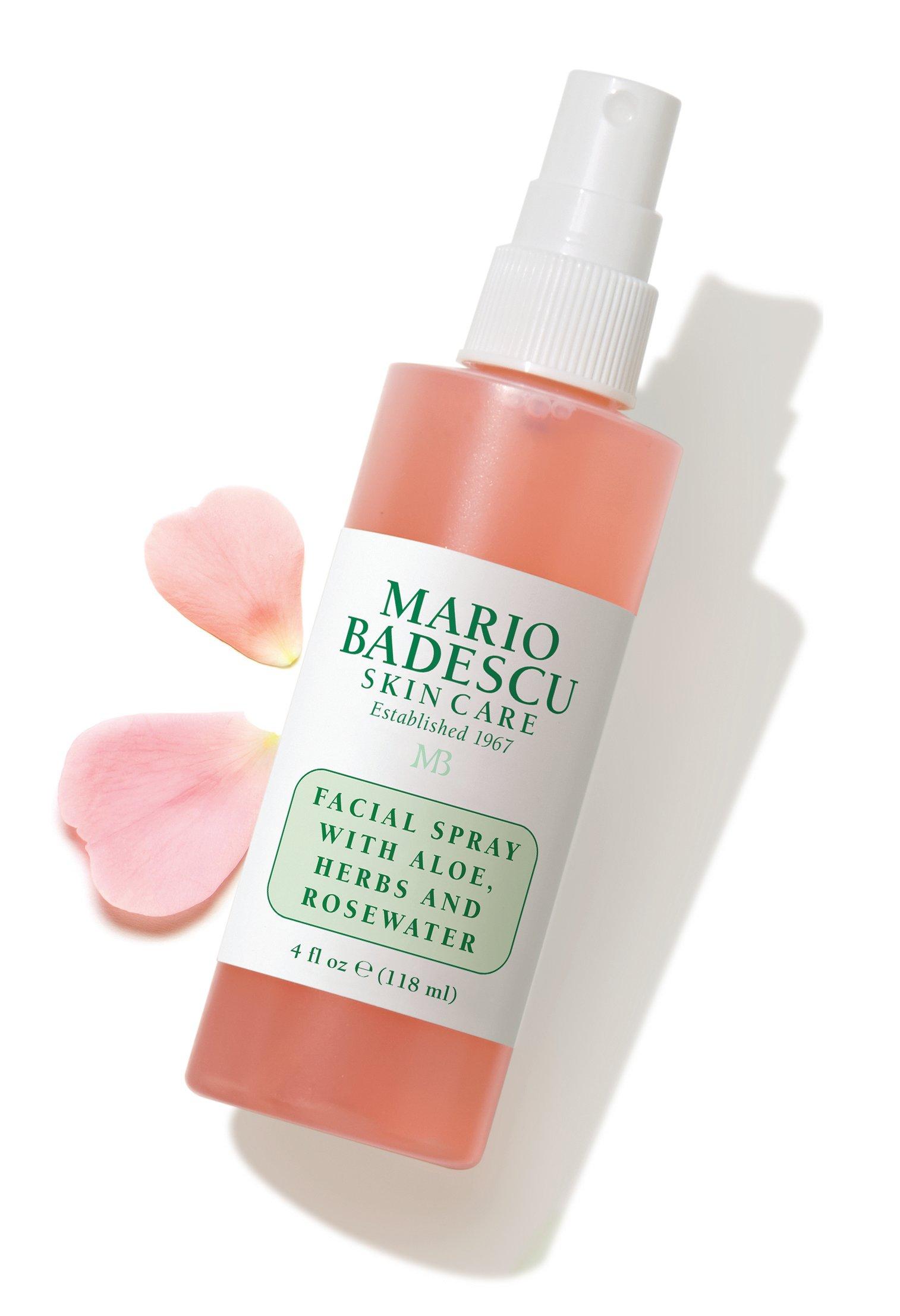 MARIO BADESCU  Spray viso aloe vera, alle piante aromatiche e acqua di rose 