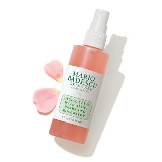 MARIO BADESCU  Spray visage à l'aloe vera, aux plantes aromatiques et à l'eau de rose 