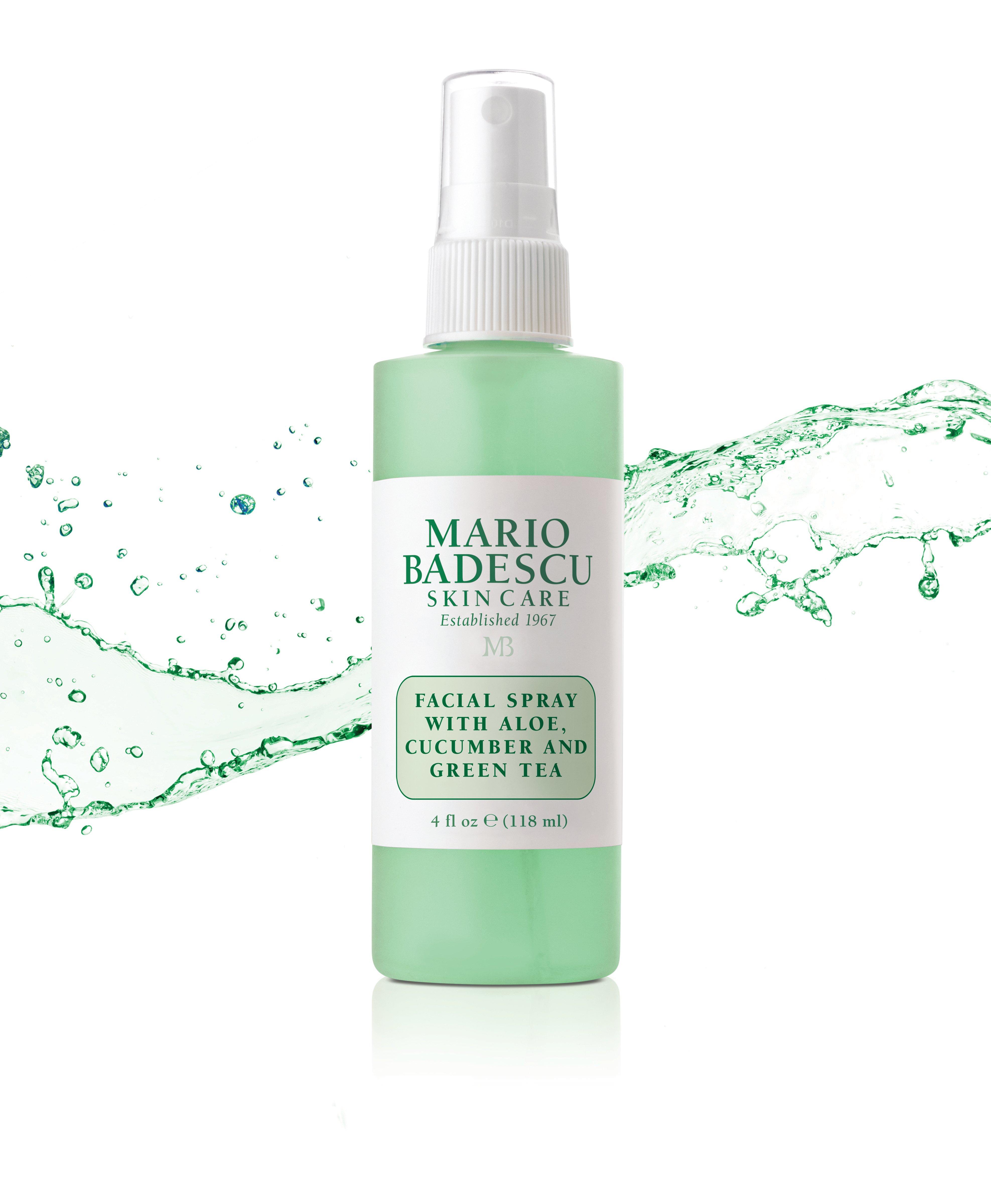 MARIO BADESCU FACIAL SPRAY Spray visage à l'aloe vera, au concombre et au thé vert  