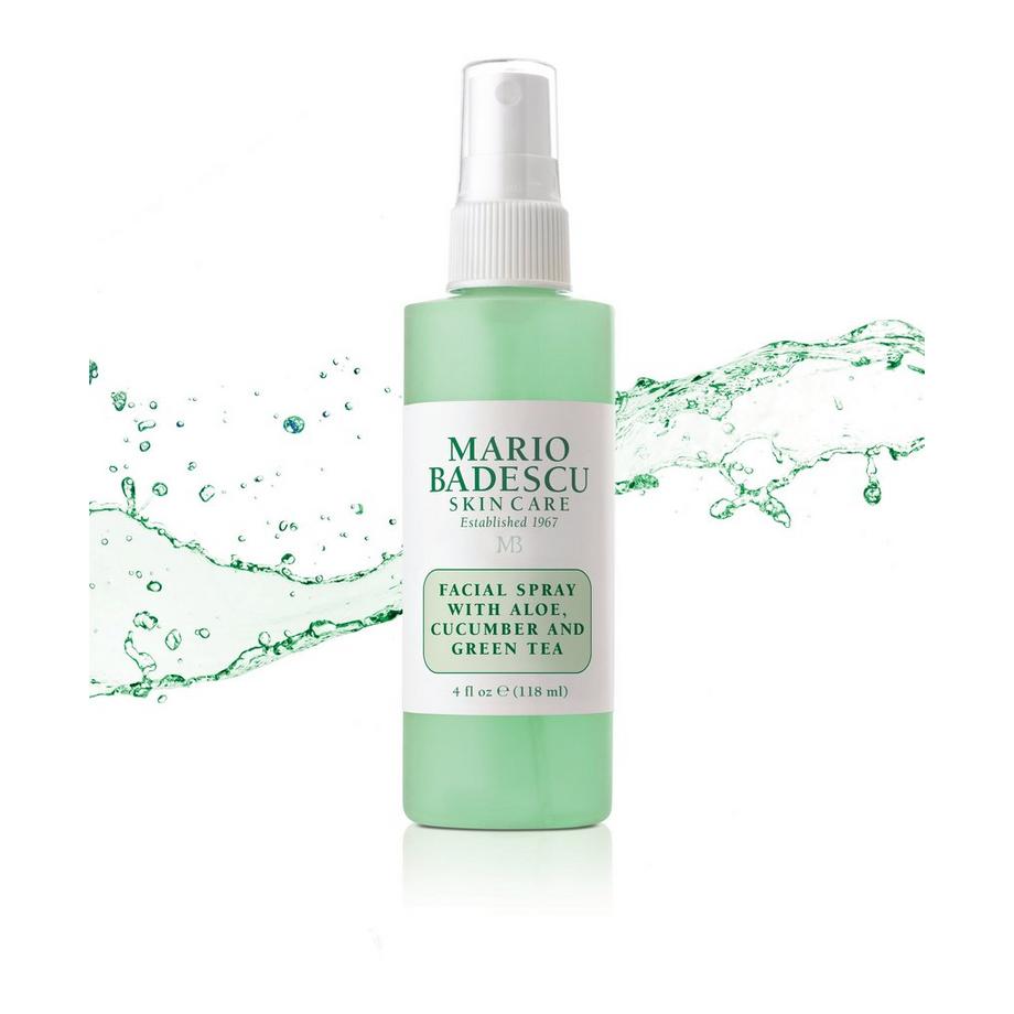 MARIO BADESCU FACIAL SPRAY Spray viso all'aloe vera, al cetriolo e al the verde 