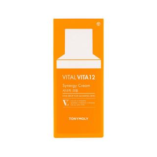 TONY MOLY  Vital Vita 12 Synergy Cream 
