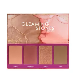 Gleaming Stones Face Palette