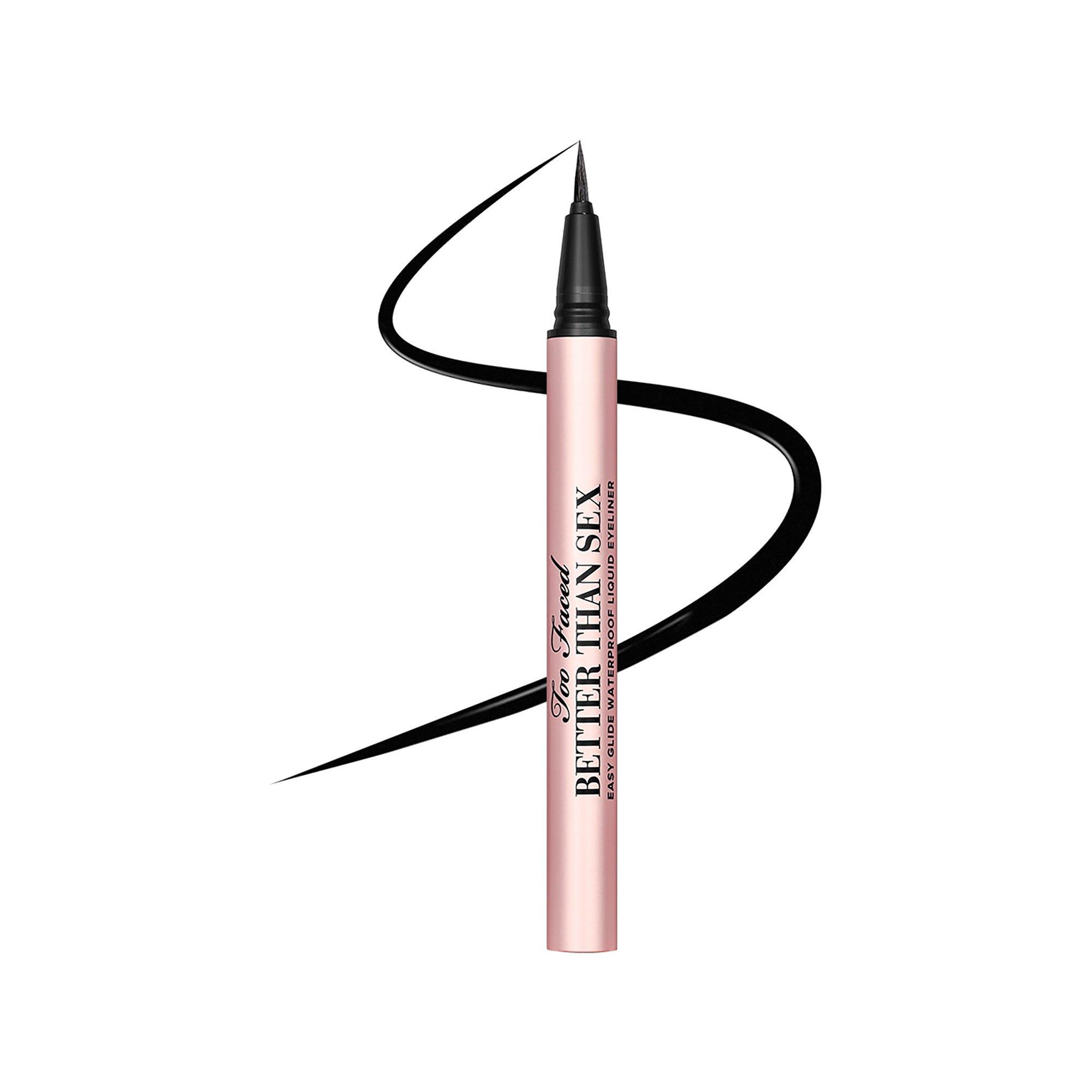 Too Faced Better Than Sex Eyeliner - Eyeliner liquido Waterproof  
