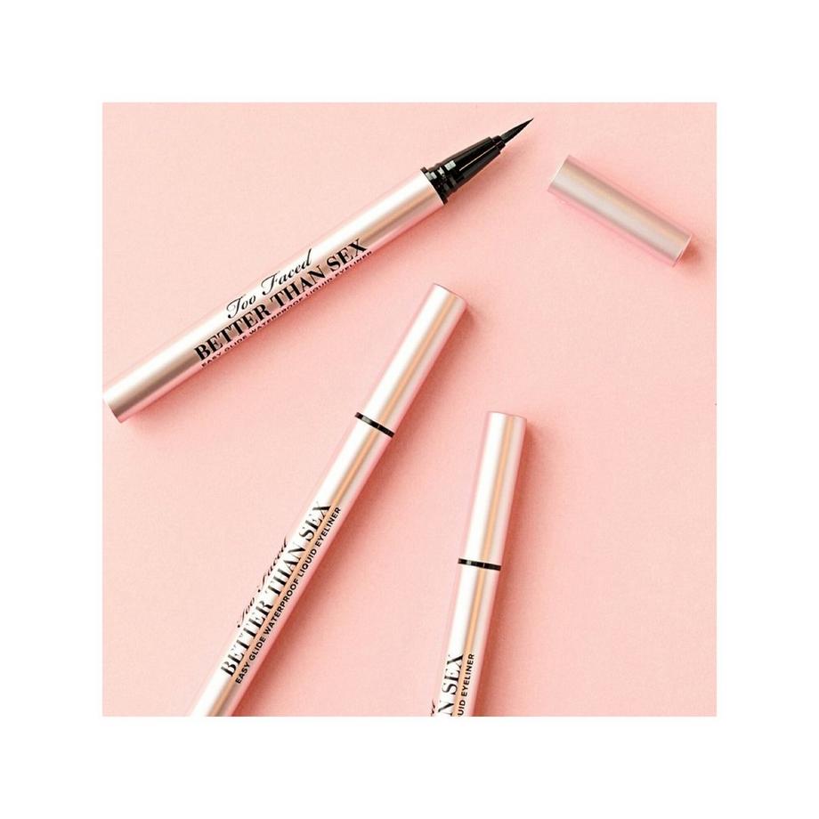 Too Faced Better Than Sex Eyeliner - Eyeliner liquide Waterproof  