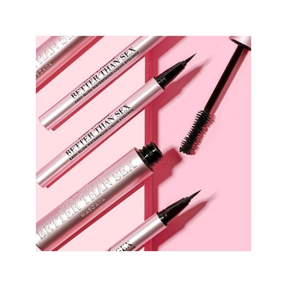 Too Faced Better Than Sex Eyeliner - Eyeliner liquide Waterproof  