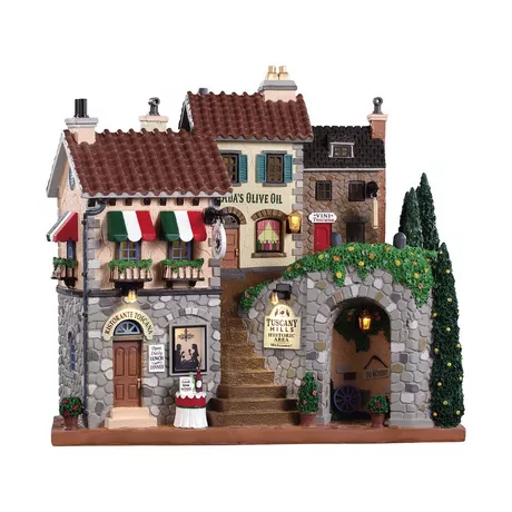 LEMAX Beleuchtetes Haus Tuscany Hills 