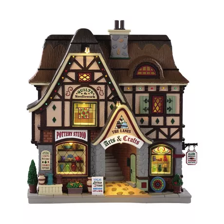 LEMAX Beleuchtetes Haus The Lanes - Arts and Crafts 