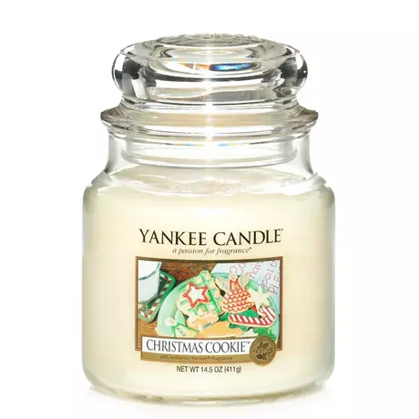 Bougies parfumées Yankee Candle Cookie de Noël