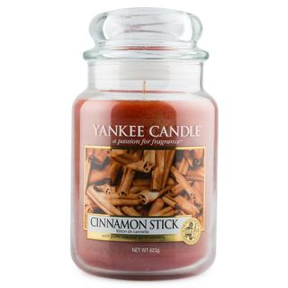 YANKEE CANDLE Bougie parfumée Cinnamon Stick, Jar Candles 