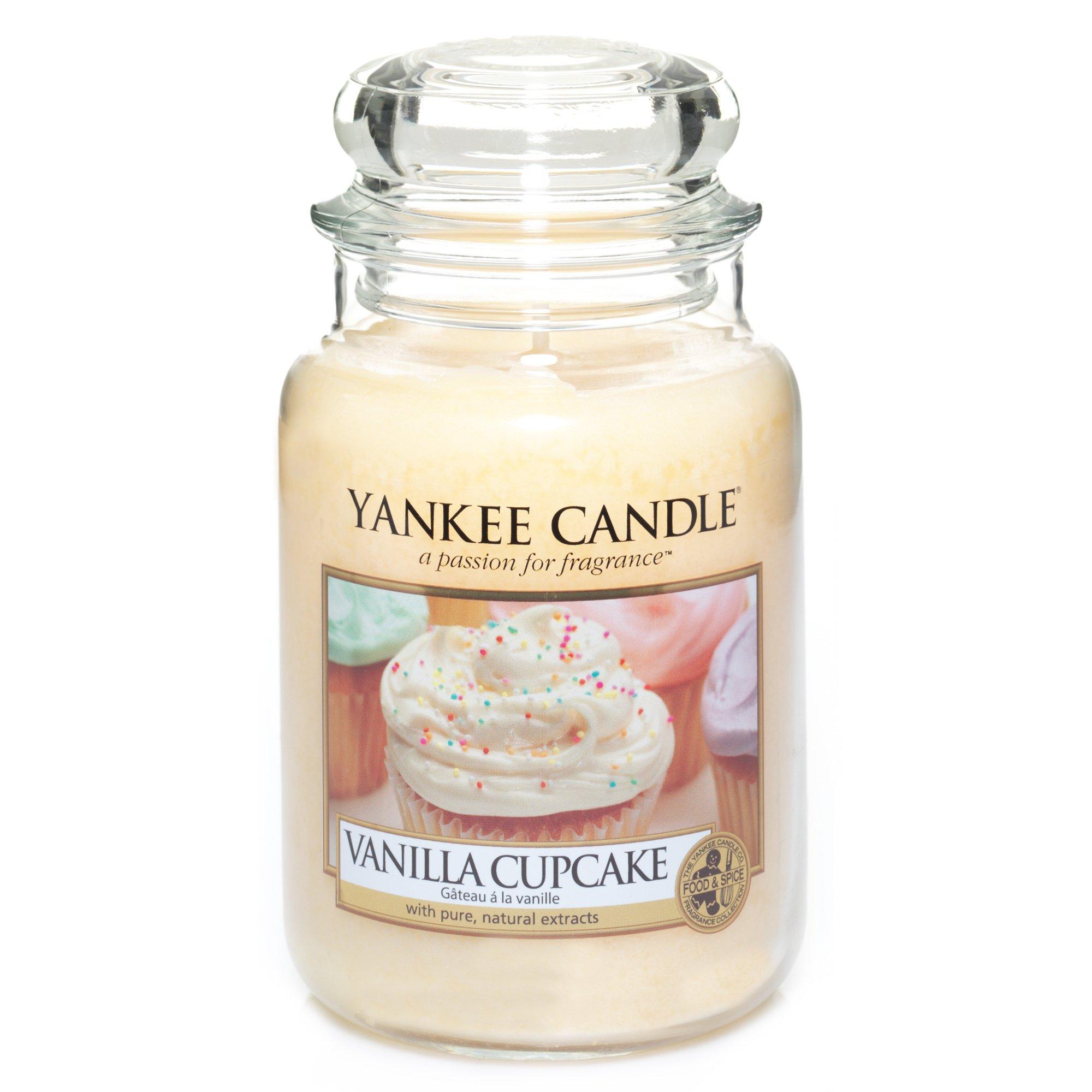 Yankee Candle Vanilla Cupcake bougie parfumée