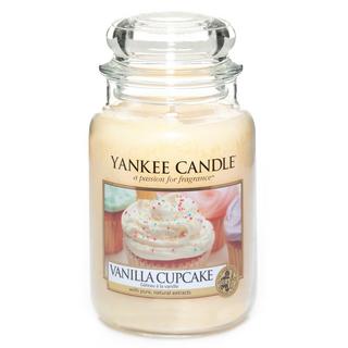 YANKEE CANDLE Duftkerze Vanilla Cupcake, Jar Candles 