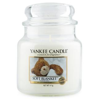 YANKEE CANDLE Candela profumata Soft Blanket, Jar Candles 