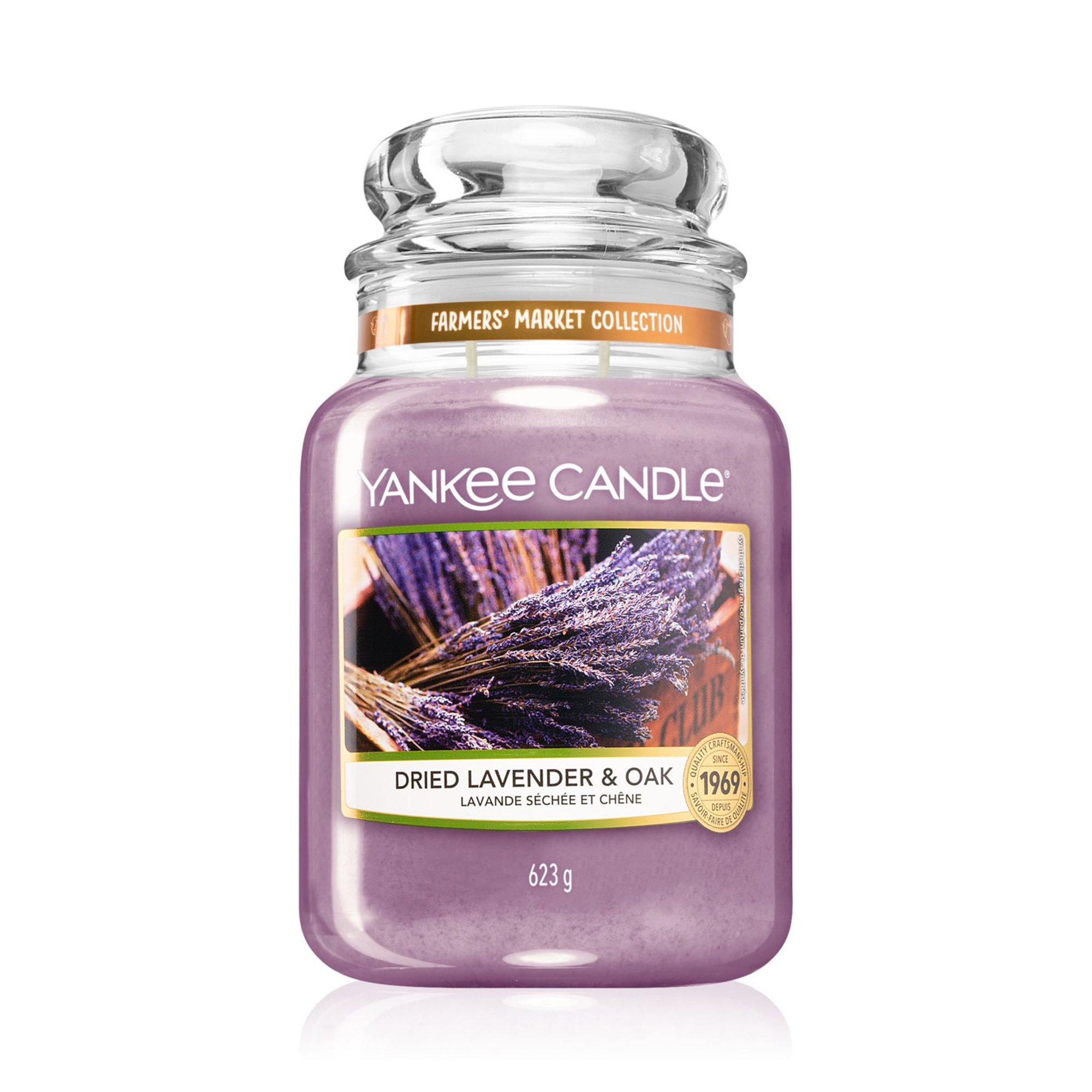 YANKEE CANDLE Duftkerze Dried Lavender 