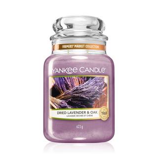 YANKEE CANDLE Bougie parfumée Dried Lavender 