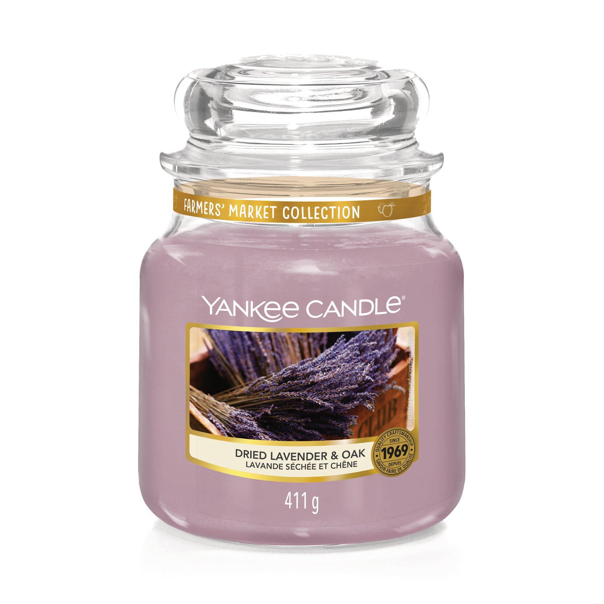 YANKEE CANDLE Duftkerze Dried Lavender 