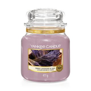 YANKEE CANDLE Bougie parfumée Dried Lavender 