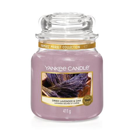 YANKEE CANDLE Duftkerze Dried Lavender 