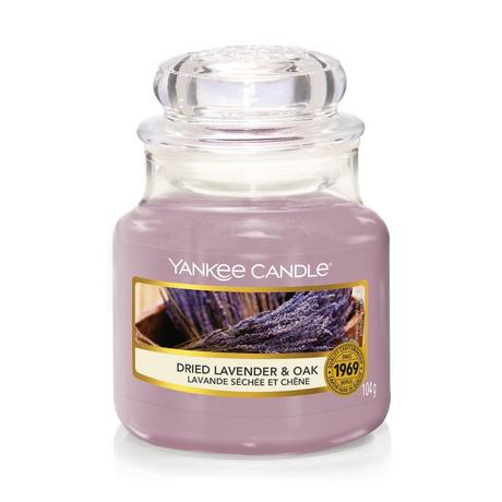 YANKEE CANDLE Candela profumata Dried Lavender 