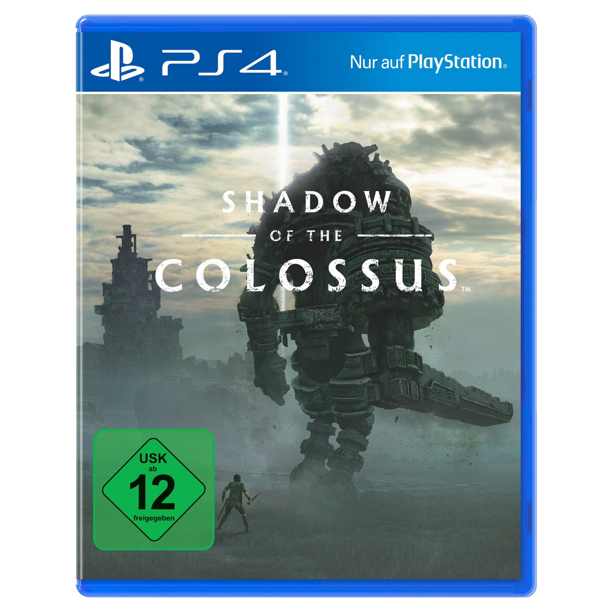 SONY Shadow of the Colossus (PS4) DE, FR, IT 