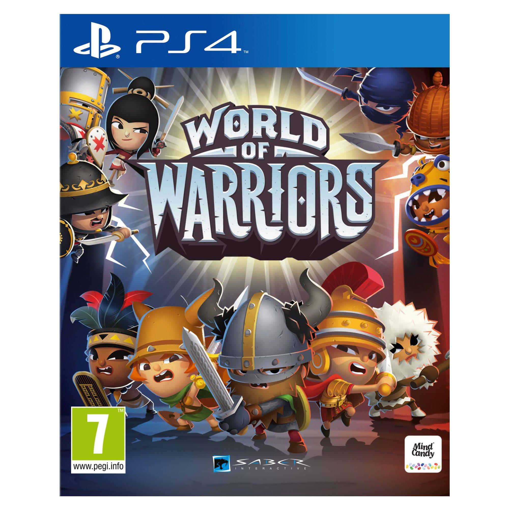 SONY World of Warriors (PS4) DE, FR, IT 