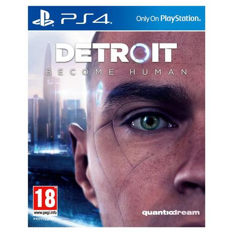 SONY Detroit Become Human *PS4, DFI Detroit Be 