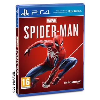 SONY Marvel's Spider-Man (PS4) DE, FR, IT 