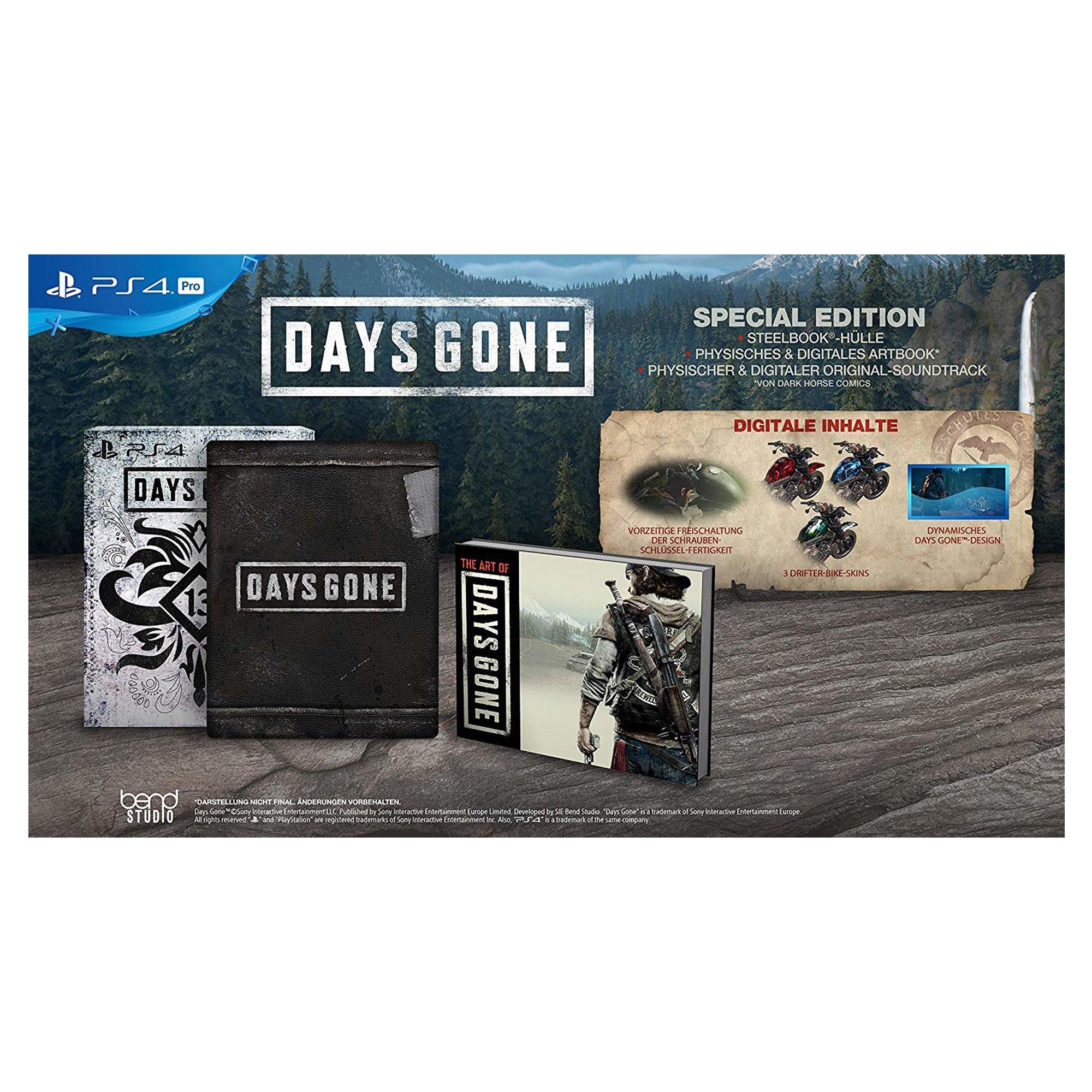 Days gone коллекционное издание. Жизнь после Special Edition. Коллекционка Days gone. Days gone/жизнь после ps4.