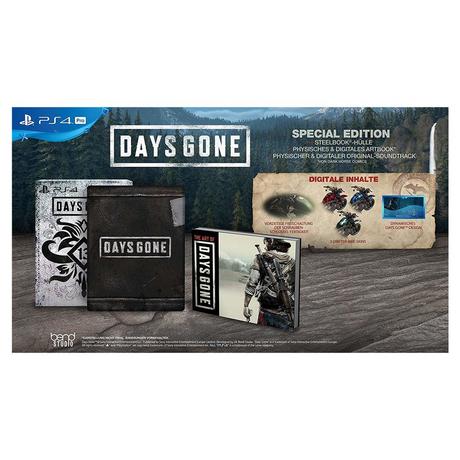 SONY Days Gone Special Edition *PS4, DFI Days Gone 