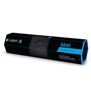 logitech G G640 Tappetino per mouse da gioco 