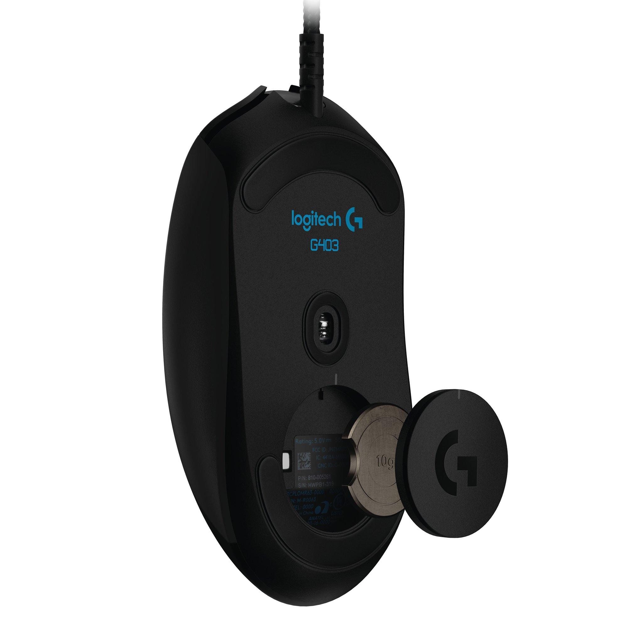 logitech G G403 Prodigy wired *Souris de G403 Prod 