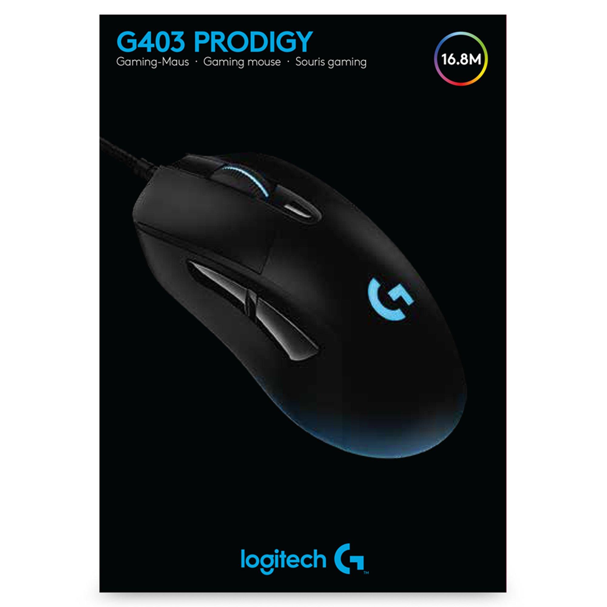 logitech G G403 Prodigy wired *Souris de G403 Prod 