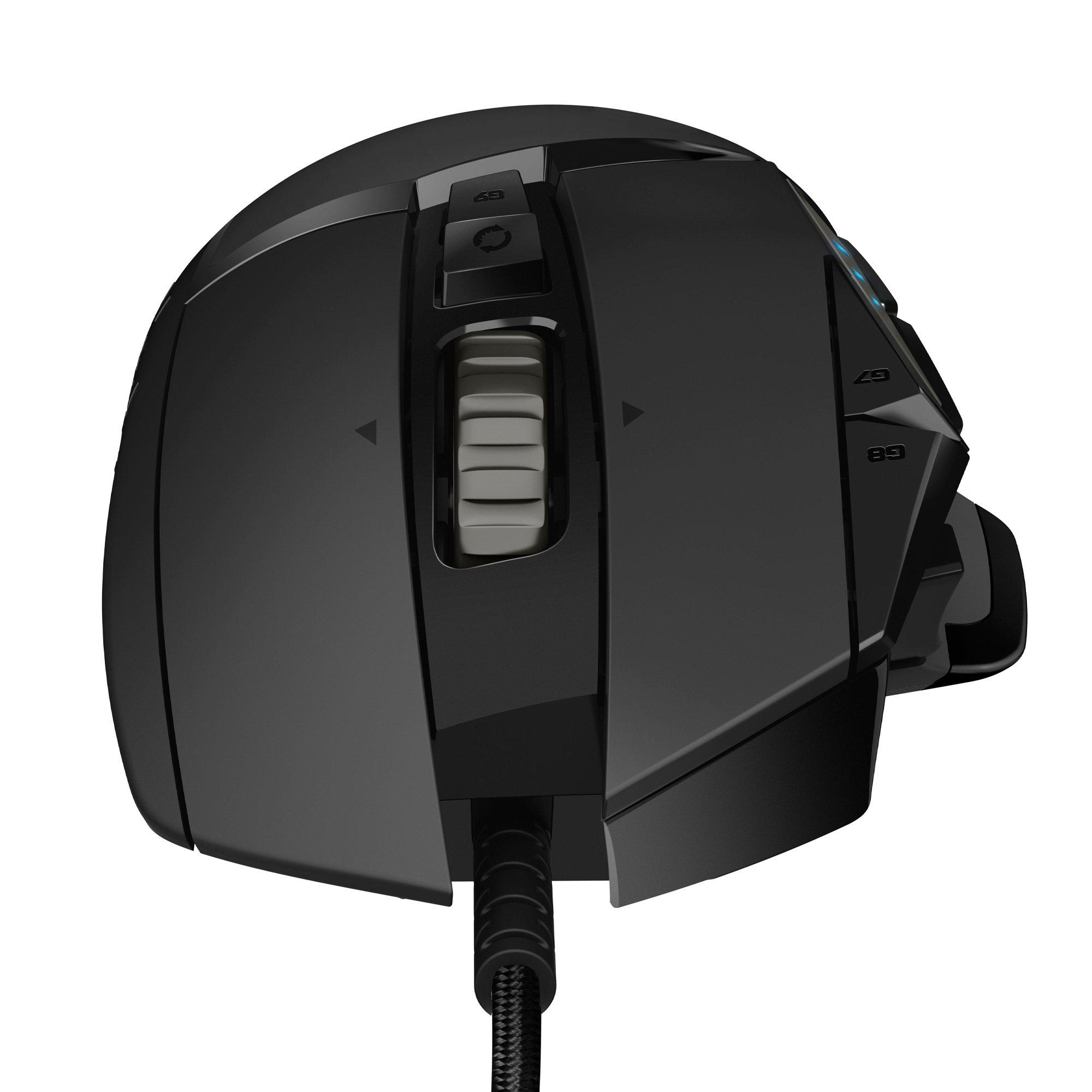 logitech G G502 Hero (cavo) Mouse per videogiochi 