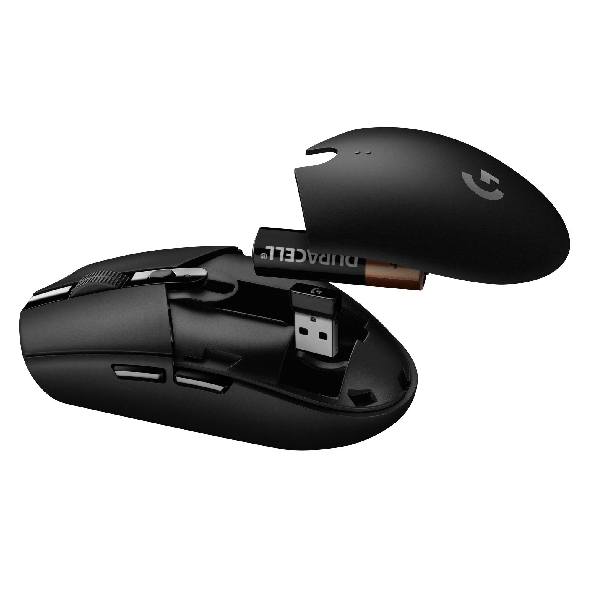 logitech G G305 Lightspeed (Kabellos) Gaming-Maus 