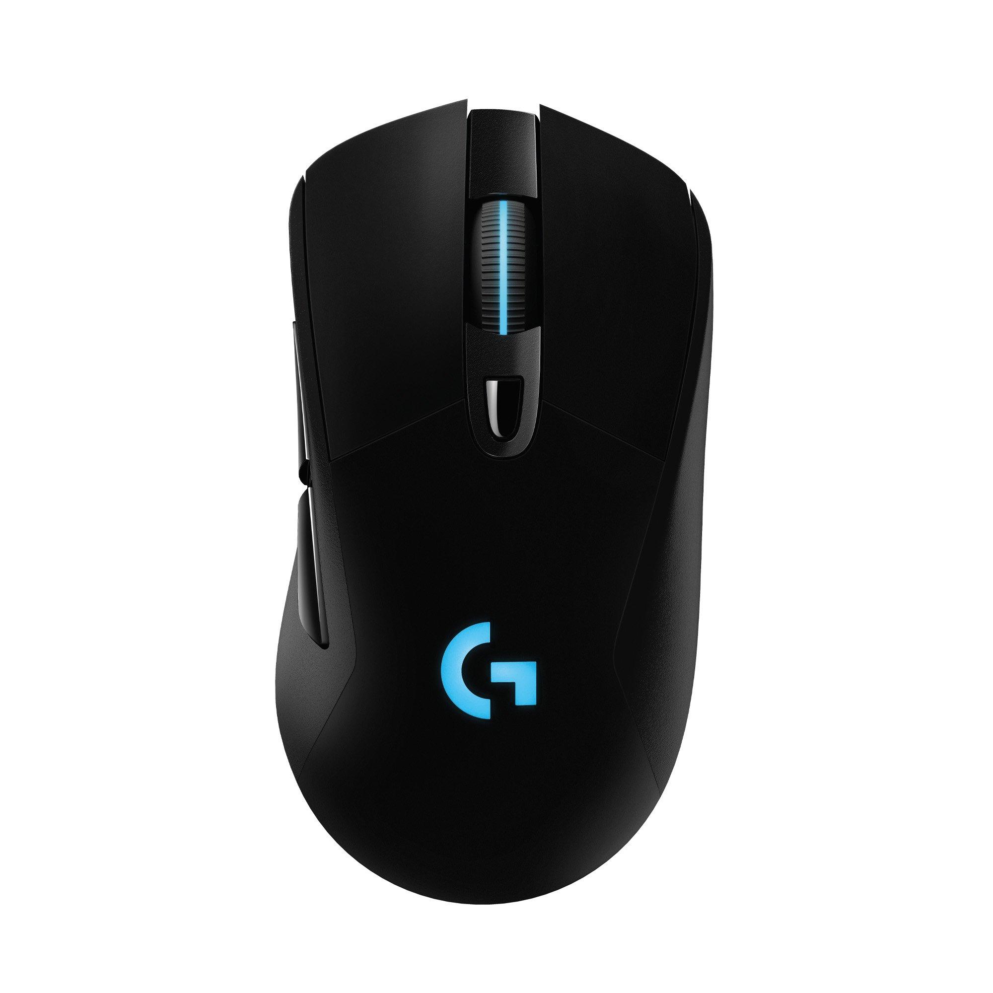 logitech G G703 Lightspeed Hero (Kabellos) Gaming-Maus 