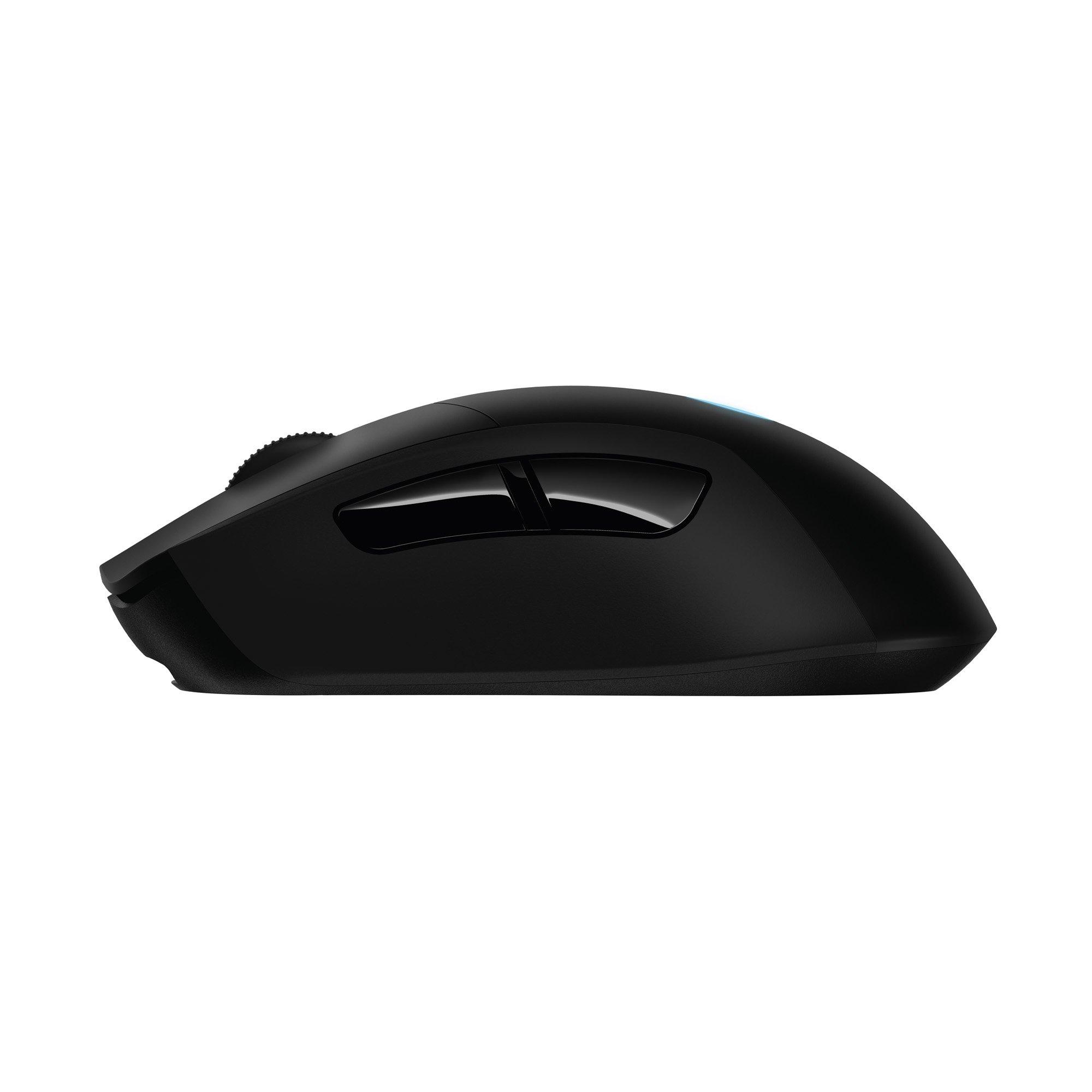 logitech G G703 Lightspeed Hero (Kabellos) Gaming-Maus 